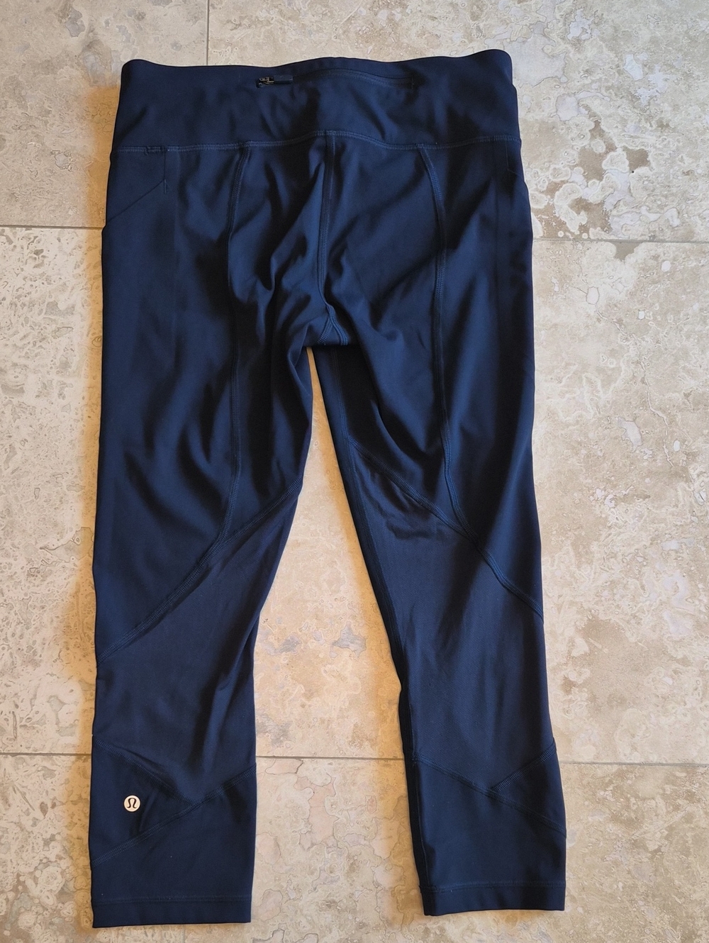 lululemon athletica Navy Blue Girls' Athletic Leggings